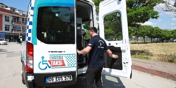 Engelsiz Taksi, 2025’te 25 bin vatandaşa ulaştı
