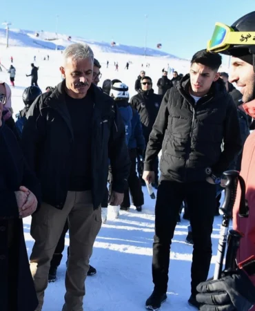 Erciyes'e 3 milyon ziyaretçi bekleniyor