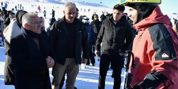 Erciyes’e 3 milyon ziyaretçi bekleniyor
