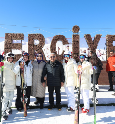 Erciyes Kayak Merkezi, Akıllı Şehir Kayseri Mobil Uygulaması'nda
