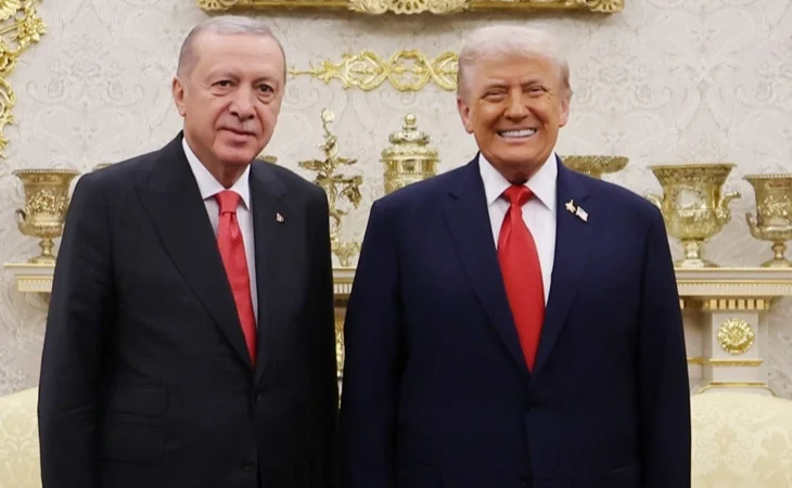 Erdoğan, ABD Başkanı Trump ile Telefonda Görüştü