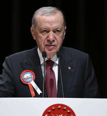 Erdoğan'dan 10 Aralık İnsan Hakları Günü mesajı