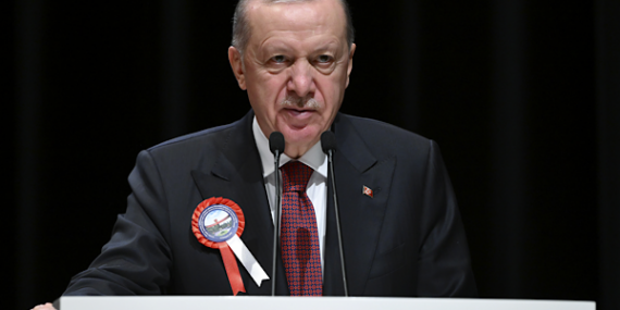 Erdoğan'dan 10 Aralık İnsan Hakları Günü mesajı