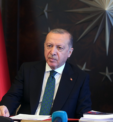 Erdoğan’dan, Yavuz Sondaj Gemisi personeline yeni yıl mesajı