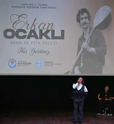 Erkan Ocaklı, vefatının 17. yılında anıldı