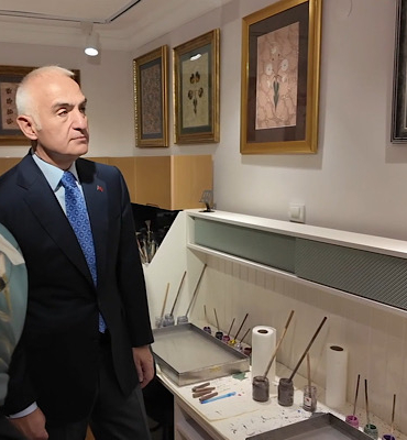 Ersoy: Yaşayan mirasımızı güçlü adımlarla geleceğe taşıyoruz