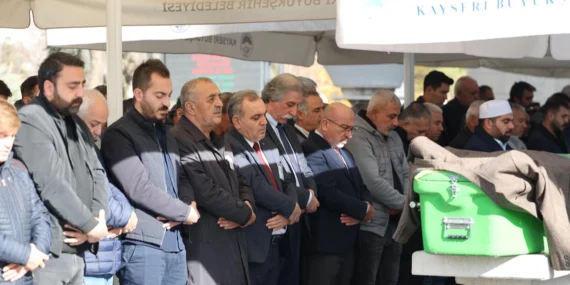 ERÜ'den Prof. Dr. İbrahim Uzmay'a veda