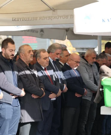 ERÜ'den Prof. Dr. İbrahim Uzmay'a veda