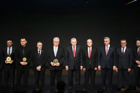 ERÜ’ye Cumhurbaşkanı Recep Tayyip Erdoğan’dan ödül