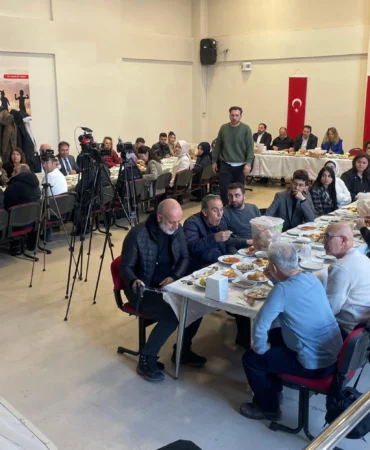 Erzurum'da Aile ve Sosyal Hizmetler'den Gazeteciler Günü buluşması