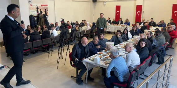 Erzurum’da Aile ve Sosyal Hizmetler’den Gazeteciler Günü buluşması