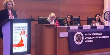 Erzurum'da "Kadına Yönelik Şiddetin İzleri" paneli