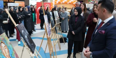 Erzurum’da kadınların ilham veren hikâyeleri sergilendi