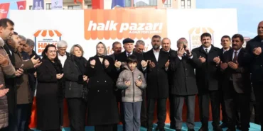 Erzurum'da vatandaşa ucuz ürün, üreticiye pazar sağlayan "halk pazarı" sayısı artıyor