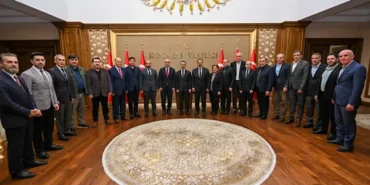 Erzurum Dernek ve Federasyon temsilcilerinden Vali Aktaş’a ziyaret