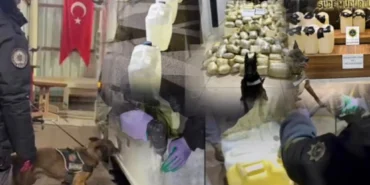 Erzurum ve Mersin'de 447 kilogram uyuşturucu: 3 gözaltı