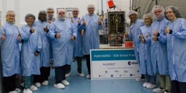 ESA: İkiz uydu misyonu HydroGNSS 20 Kasım'da fırlatılacak