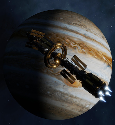 ESA: Jüpiter Buzlu Uyduları Keşif Aracı 3I/ATLAS'ı gözlemledi