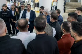 Eşbaşkan Hatun, Raylı Sistem Projesi'ni tanıttı