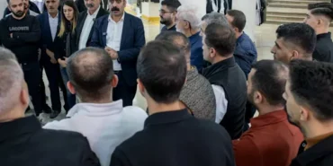 Eşbaşkan Hatun, Raylı Sistem Projesi'ni tanıttı