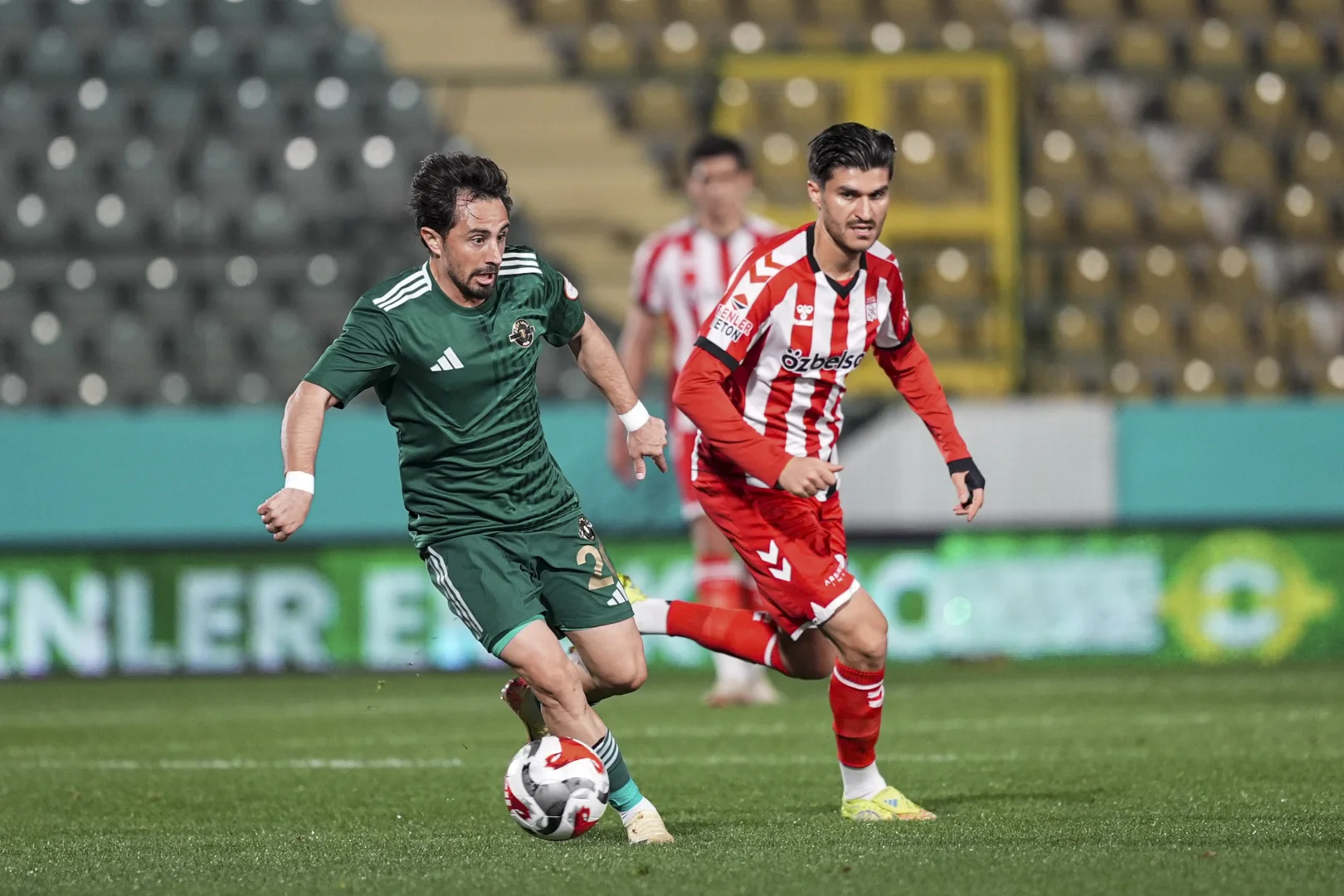 Esenler Erokspor - Özbelsan Sivasspor