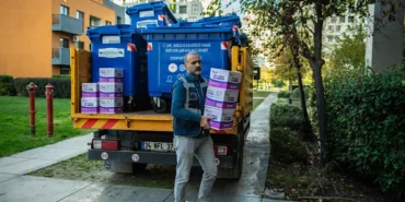 Esenyurt’ta 300 konut ve üzeri sitelerde geri dönüşüm sistemleri kuruluyor