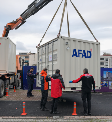 Esenyurt'ta deprem toplanma alanlarının sayısı artırıldı