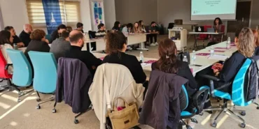 "Eşitlik İçin Gençlik" projesinin ilk toplantısı yapıldı