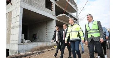 Eski Sanayi 2. Etap Konut Projesi Hızla Yükseliyor…