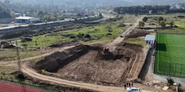 Eskipazar’a yeni spor kompleksi yapılacak