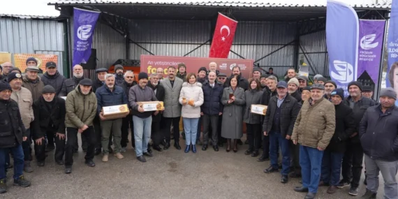 Eskişehir Büyükşehir’den üreticiye 2025 boyunca güçlü destek
