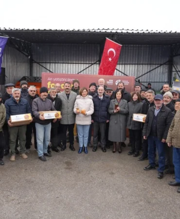 Eskişehir’de 2025 Boyunca Üreticinin Yanında