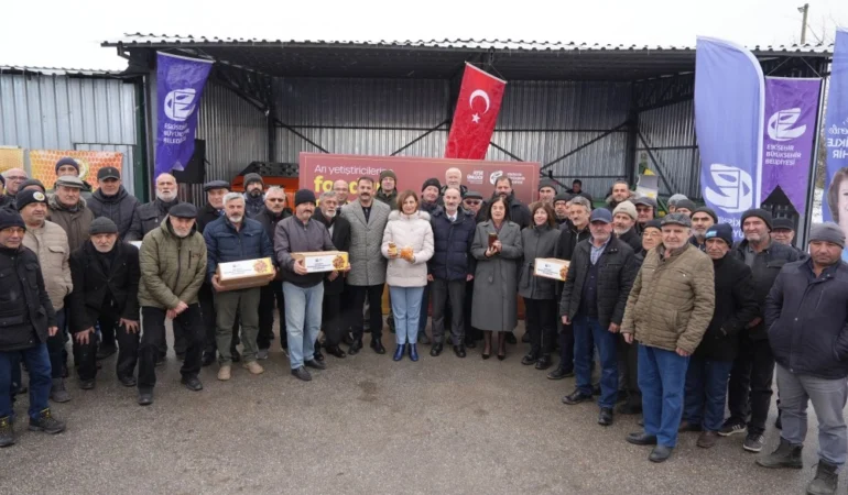 Eskişehir’de 2025 Boyunca Üreticinin Yanında