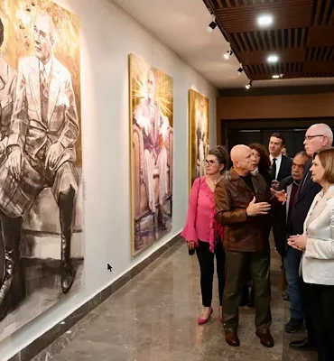 Eskişehir’de “Atatürk: İz Bırakan İlkler” sergisi açıldı