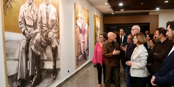 Eskişehir’de “Atatürk: İz Bırakan İlkler” sergisi açıldı