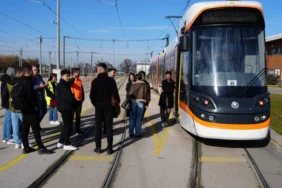 Eskişehir’de ESTÜ öğrencileri ESTRAM’da teknik eğitim aldı