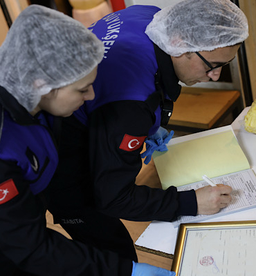 Eskişehir’de gıda işletmelerinde hijyen ve ruhsat denetimi yapıldı