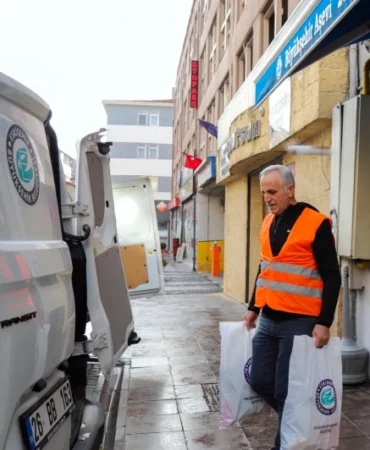 Eskişehir'de ihtiyaç sahiplerine hijyen desteği