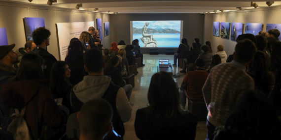 Eskişehir’de “Mediterraneo” sergisi açıldı