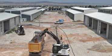 Eskişehir'de sanayi sitesi güçlü altyapıyla üretime hazırlanıyor