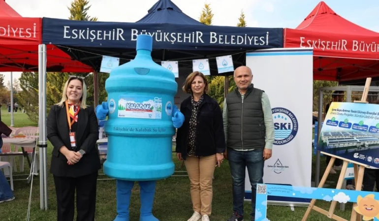 Eskişehir’de “Su Kahramanları” geleceğe umut taşıyor