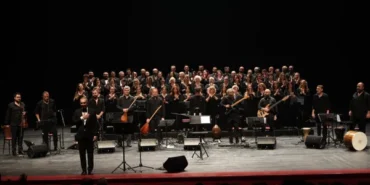 ESMEK Türk Halk Müziği Korosu, konser düzenledi