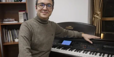 Estonyalı besteci Arvo Part'in 90. yaşı, özel konserle kutlandı