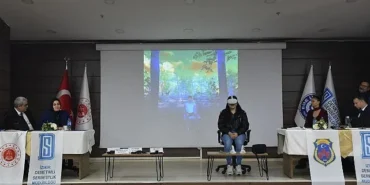 EÜ Sosyoloji Bölümü “20. Yılında İzmir'de Denetimli Serbestlik Hizmetleri” paneli düzenledi