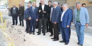 Eyyübiye’de bir mahalle daha doğal gaza kavuşuyor