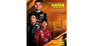 F1 Katar GP Heyecanı Sadece beIN SPORTS’TA