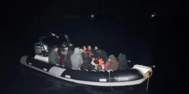 Fethiye açıklarında 31 düzensiz göçmen kurtarıldı