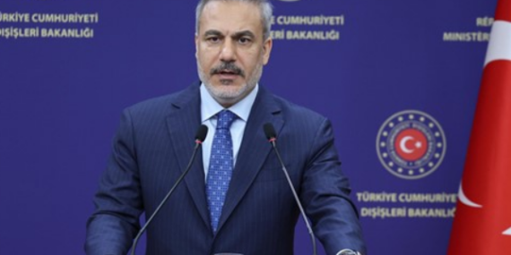 Fidan: Gündemimizdeki konuların başında Yemen’deki durum geliyor