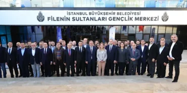 Filenin Sultanları Gençlik Merkezi açıldı