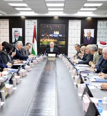 Filistin Başbakanı Mustafa: Ulusal kurumlarımızı birleştirmekte kararlıyız